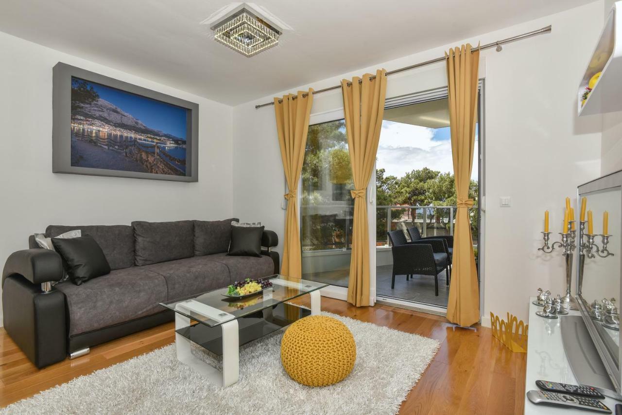 Apartment Daninovica I Makarska Buitenkant foto